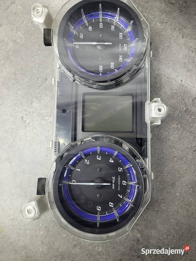 YAMAHA T T 530 LICZNIK ZEGAR PRĘDKOŚCIOMIERZ Nowy Tomyśl