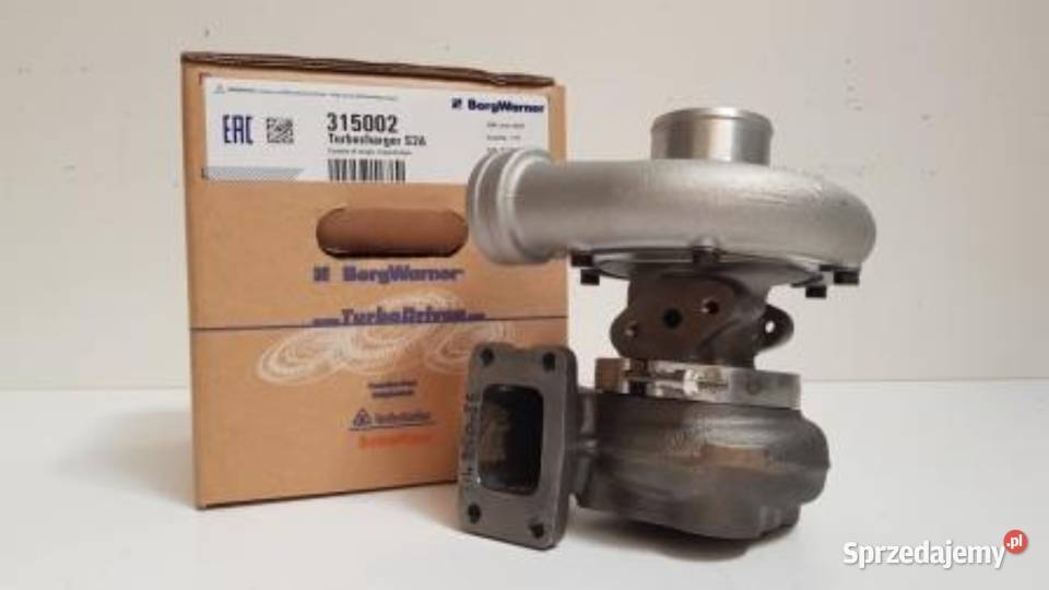 Turbosprężarka SCHWITZER 314053 314086 314087 mazowieckie