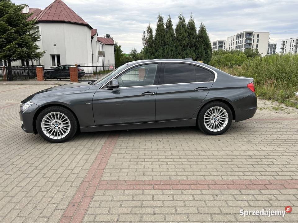 BMW F30 122013 LuXury full 185 Seria 3 Łuków