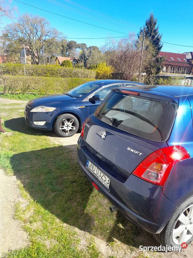 Sprzedam doinwestowane auto rodzinne Ford Mondeo Krynica Morska
