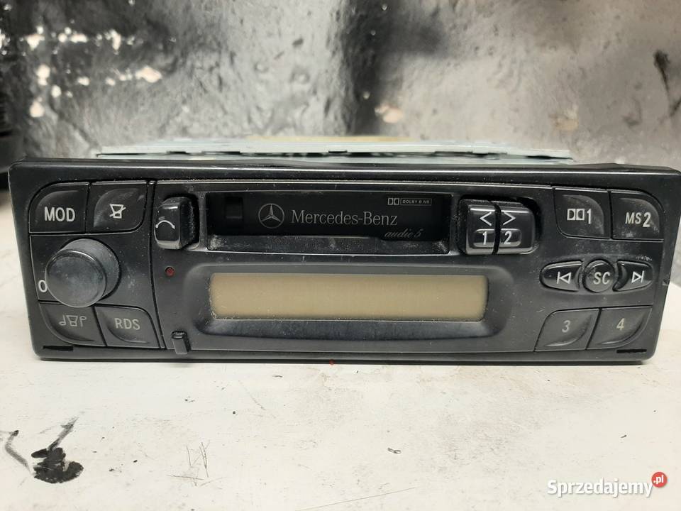 Radio mercedes świętokrzyskie Sandomierz sprzedam