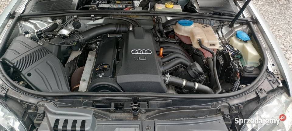 AUDI A4 16 MPI Z NIEMIEC Radom