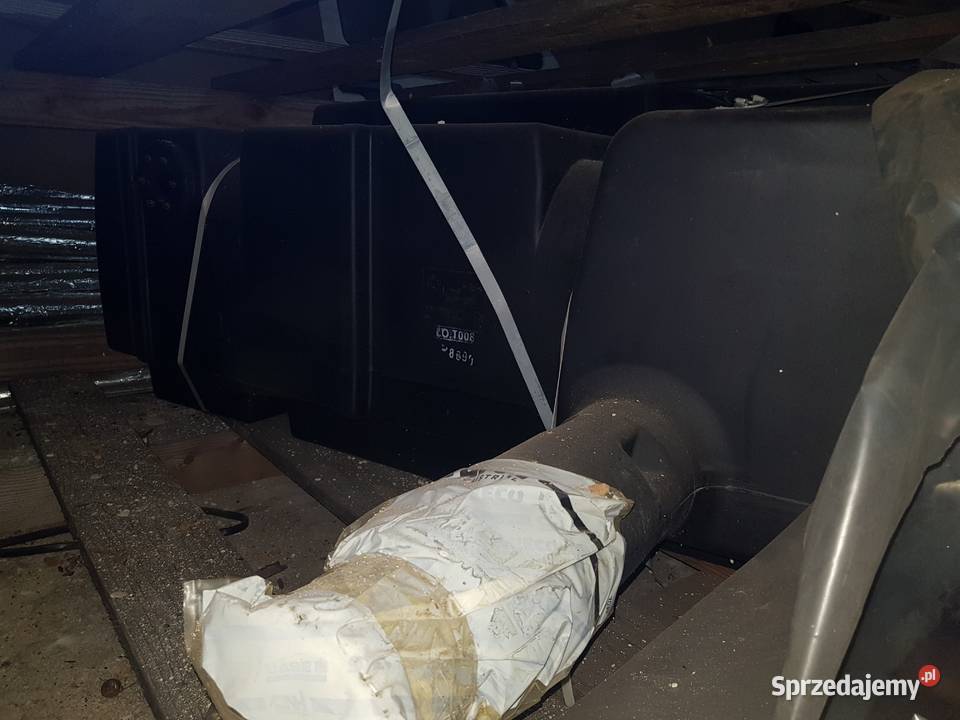 84814091 Zbiornik paliwa Holland Do kombajnów Sulechów