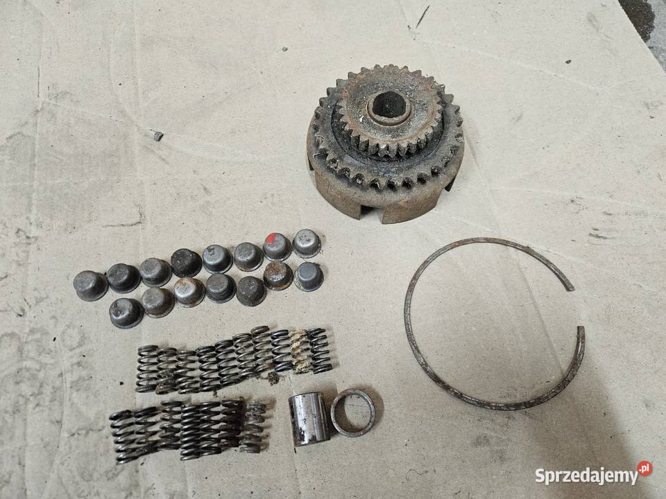 Kosz sprzęgłowy miseczki sprężyny Wsk 125 Części i akcesoria motocyklowe Kłodawa