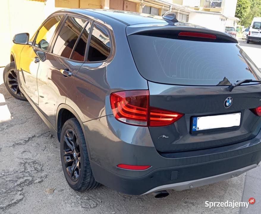 BMW X1 sdrive16d 2014 116 wielkopolskie Pleszew