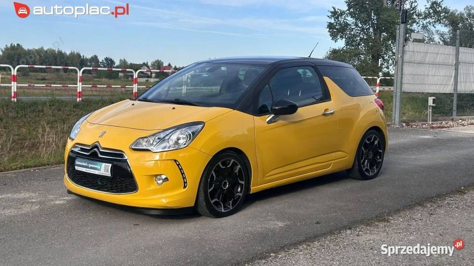 Citroen DS3 Raty 16 benz 120 Ladny egzemplarz
