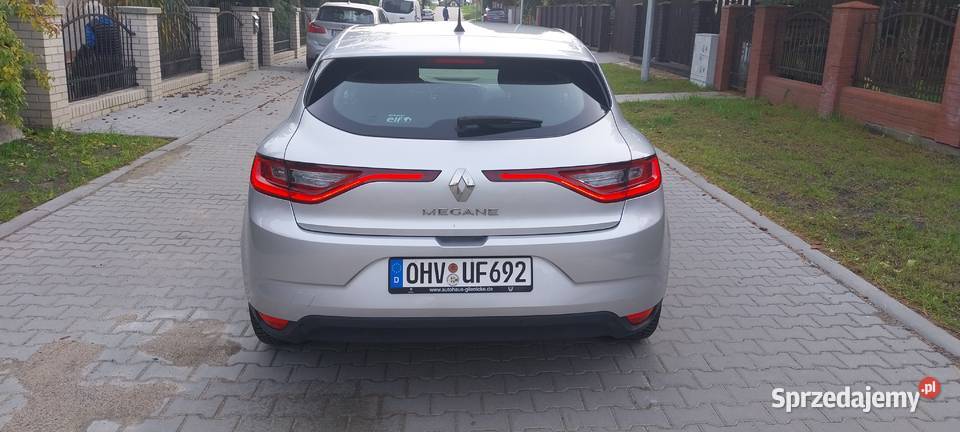 12 Nawigacja132 46500 2018r elektryczne szyby Megane zachodniopomorskie Szczecin