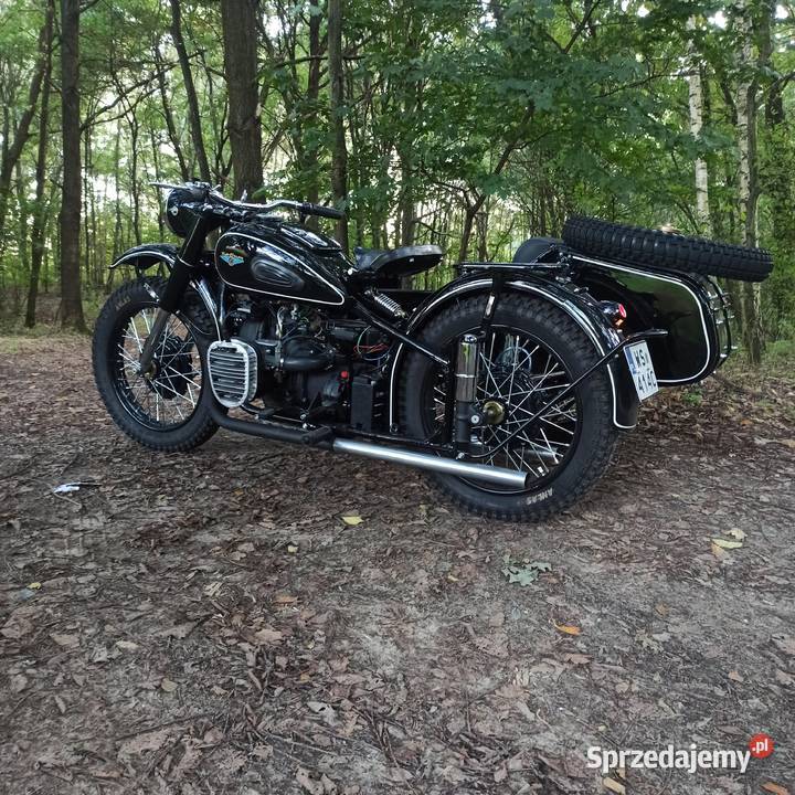 M72M Ural irbit pełnej renowacji Godów