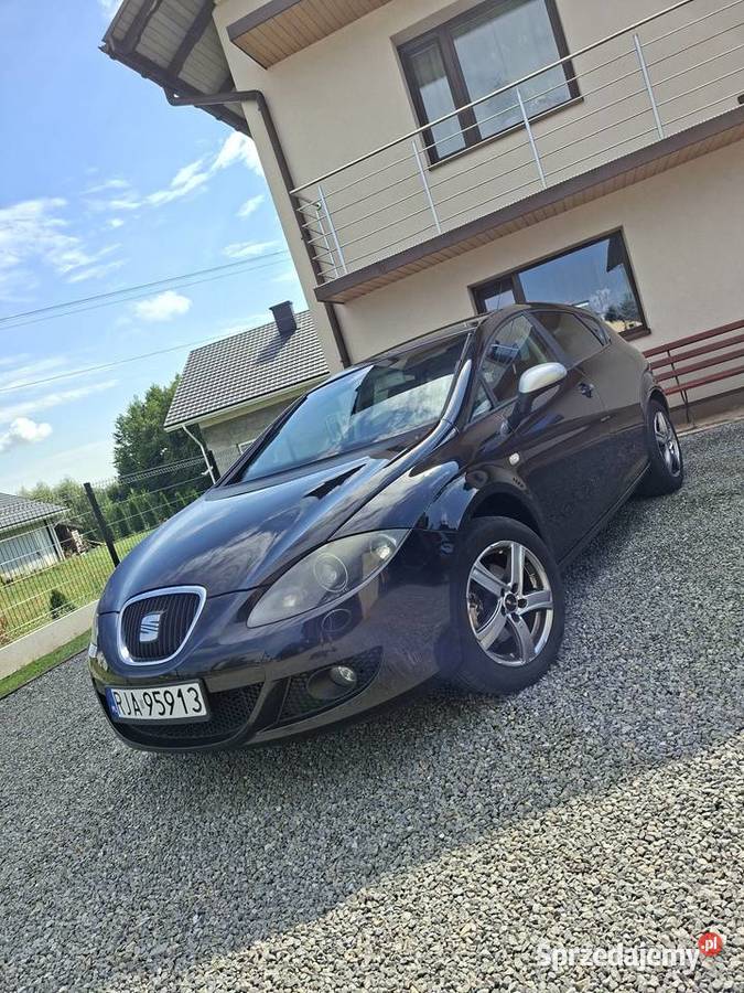 Seat Leon 2 II 20 benzyna doinwestowany kubełki podkarpackie Wólka Pełkińska sprzedam
