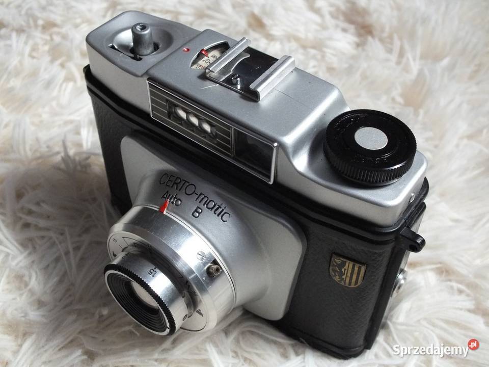 Aparat Certo Matic z lat 5060 Na kliszę 120 6x6 Żary