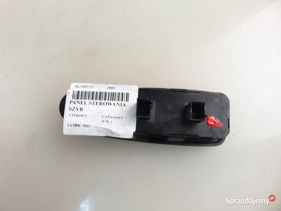 PANEL SZYB CITROEN C4 Picasso I UD 96639382ZD