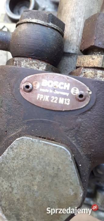 Pompa wtryskowa mercedes w115 osobowe