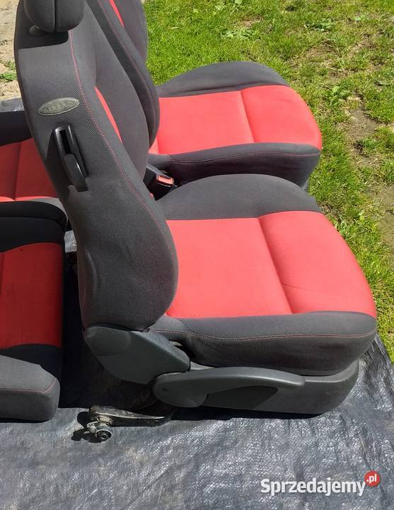 Fotele kanapa komplet vw lupo arosa polo 3d opolskie Nysa