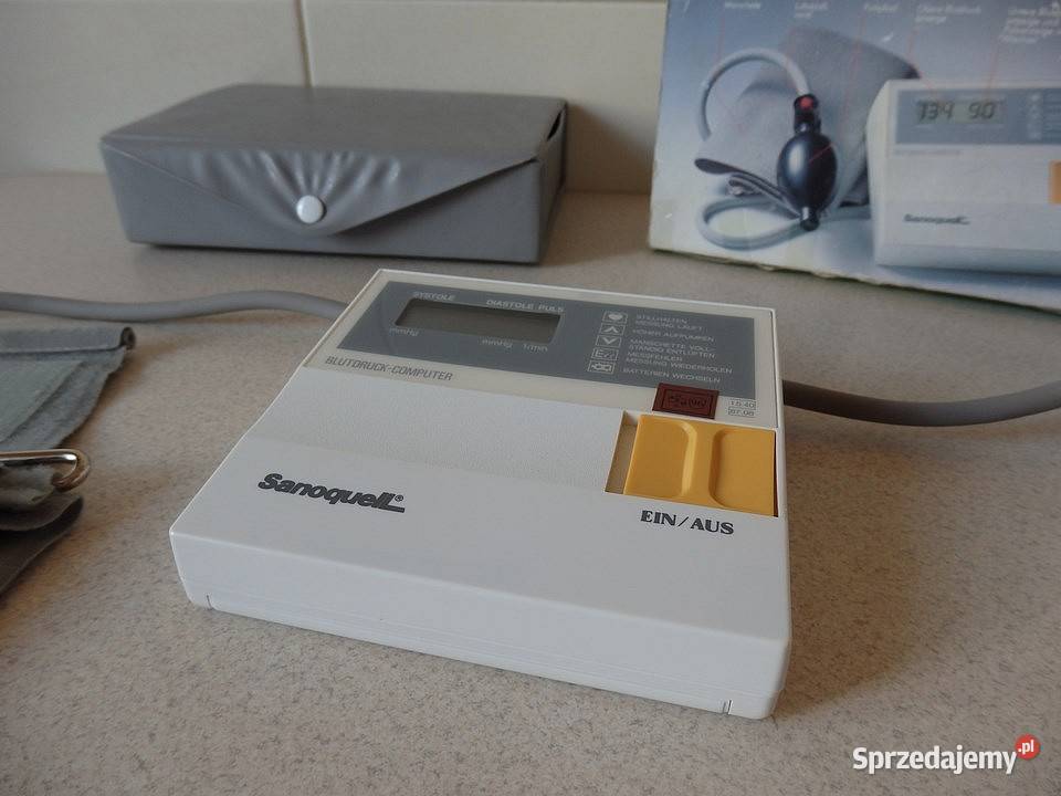 Ciśnieniomierz Naramienny Medyczny SanoqueIL Rzeszów