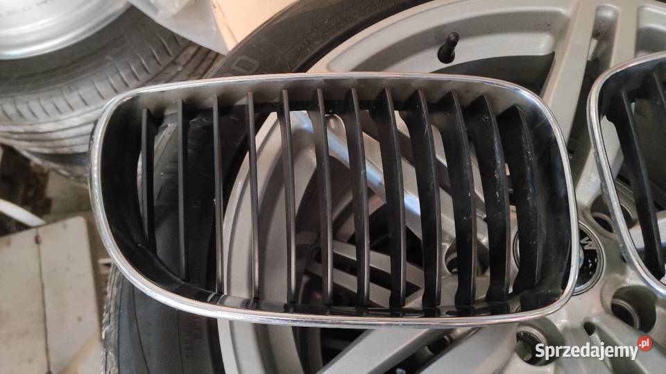 Nerki Grill BMW 1 e81 e87 Atrapy Chrzanów