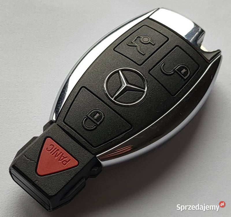 PILOT KLUCZYK MERCEDES AMG W221 C216 R231 W166 Układ elektryczny, zapłon wielkopolskie Poznań