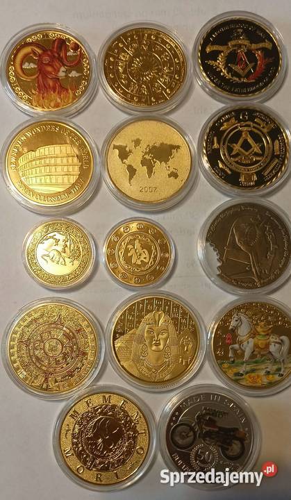 Monety okolicznościowe podkarpackie Krosno