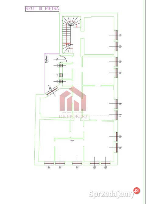 Lokal 144m2 Dębica Główny Rynek 144m2