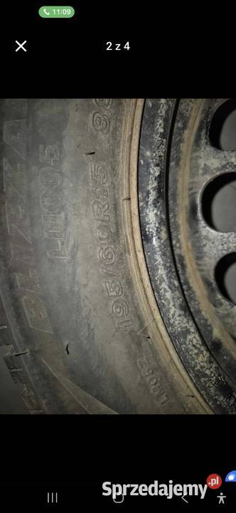 Opony z felgami Bridgestone AUDI 19560R15 podkarpackie Rzeszów sprzedam