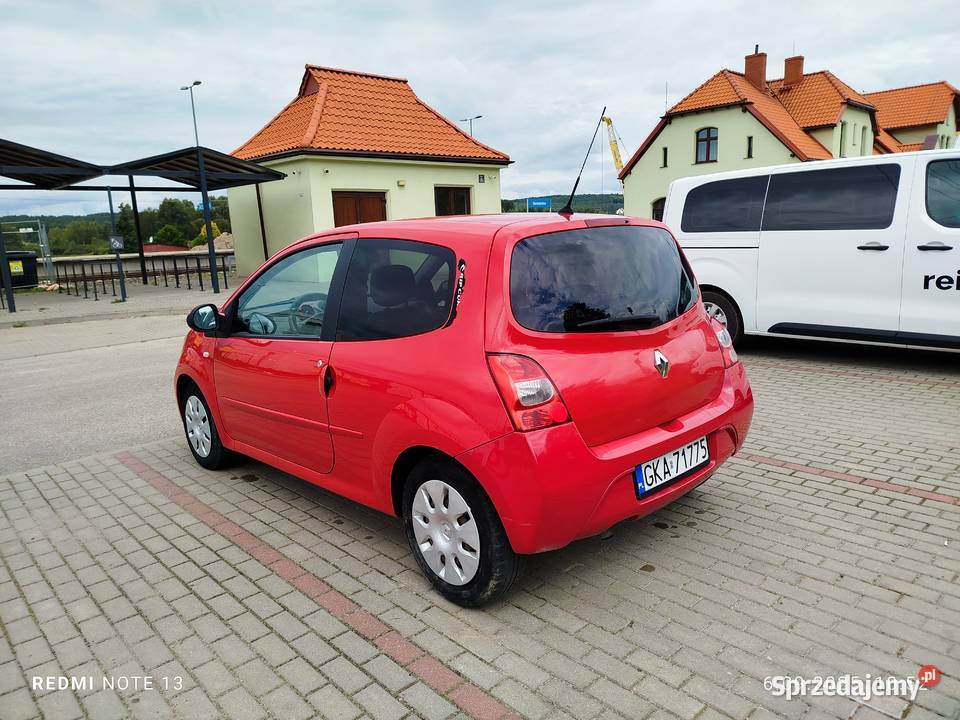 Renault Twingo II 2010r Miechucino