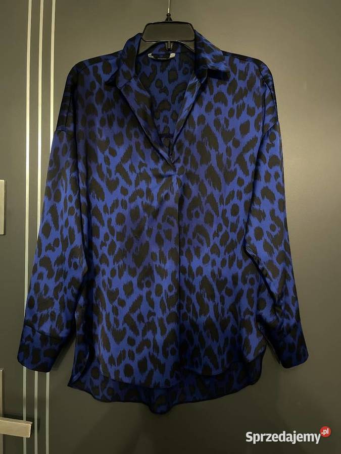 George bluzka modny wzór panterka cetki luźny Panterka Choszczno