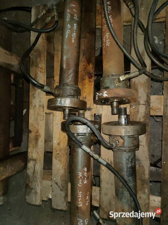 Siołowniki hydrauliczne podpory łuparka prasa Łowicz
