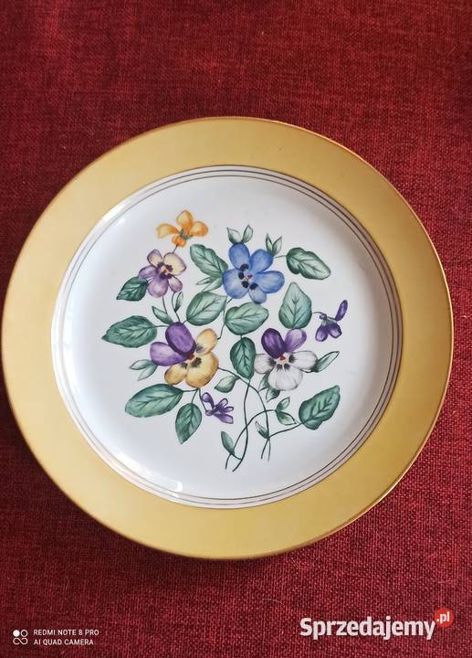 Patera z bratkami BG KjbenhavnDanmark 191547 r Gdańsk