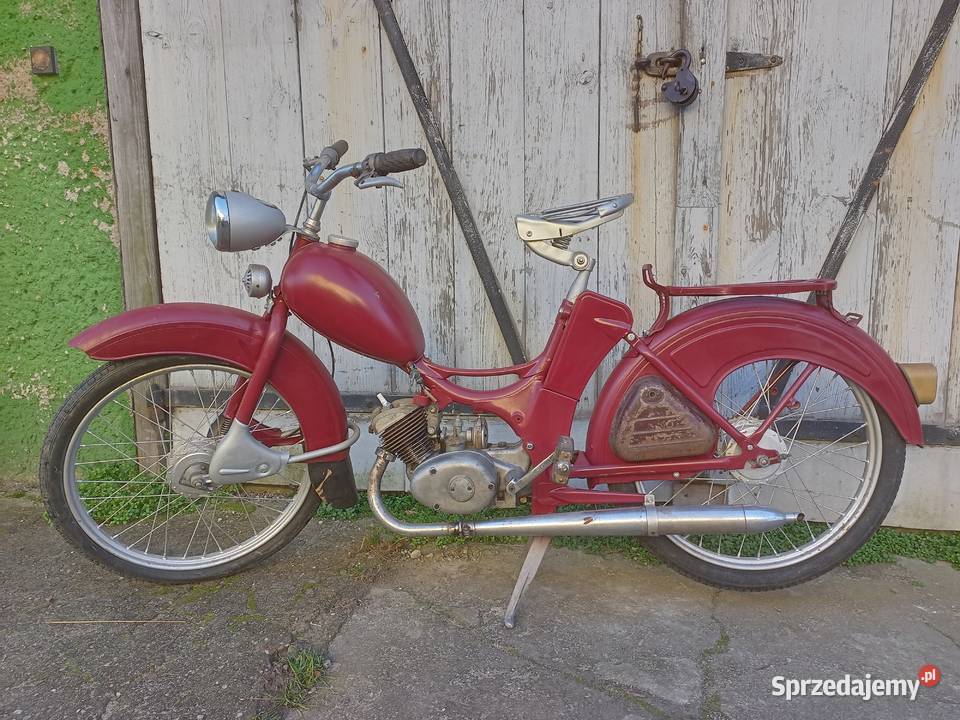 simson sr2 motorower Brzezie k. Sulechowa sprzedam