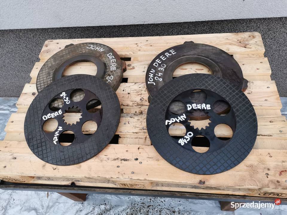 Tarcze hamulcowe John Deere seria 8000 Wilkowo
