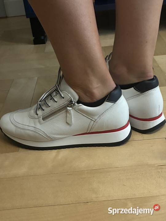 Buty Gabor damskie skórzane rozmiar 375 skóra Puławy