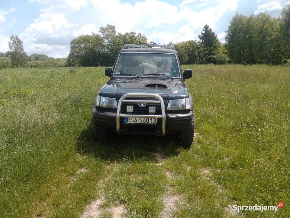 Hyundai Galloper Pajero Patrol Nissan Suzuki diesel podkarpackie Brzozów