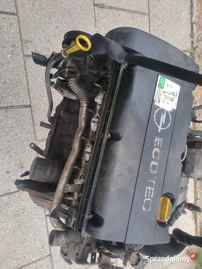 Opel Astra Corsa Meriva 16 16V silnik kompletny śląskie