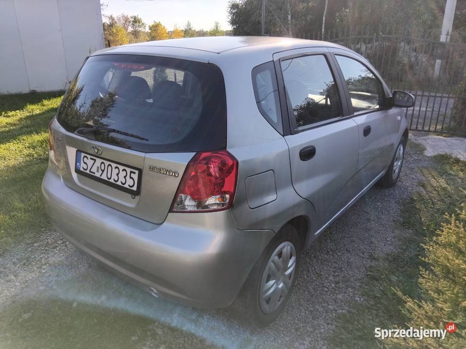 Chevrolet aveo 12 LPGklimaryzacja sprzedam