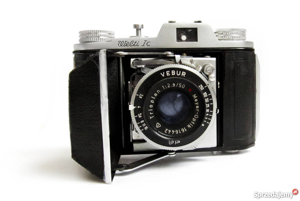 Aparat fotograficzny Welta Welti 1c Wrocław