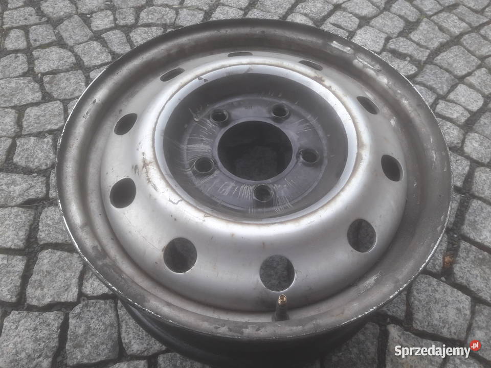 Felgi stalowe Renault Master 3 4 Siechnice sprzedam