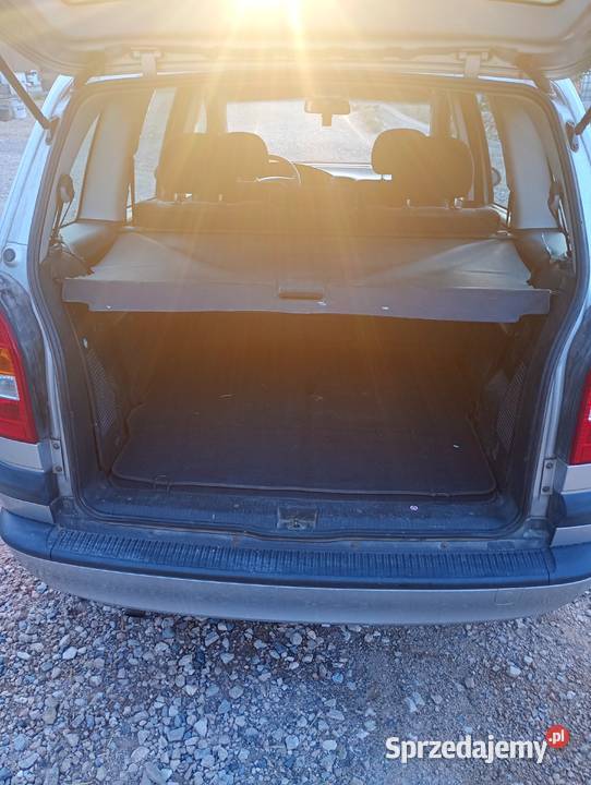 Opel Zafira właściciel 2 nowości bezwypadkowy 239000km Bodzentyn