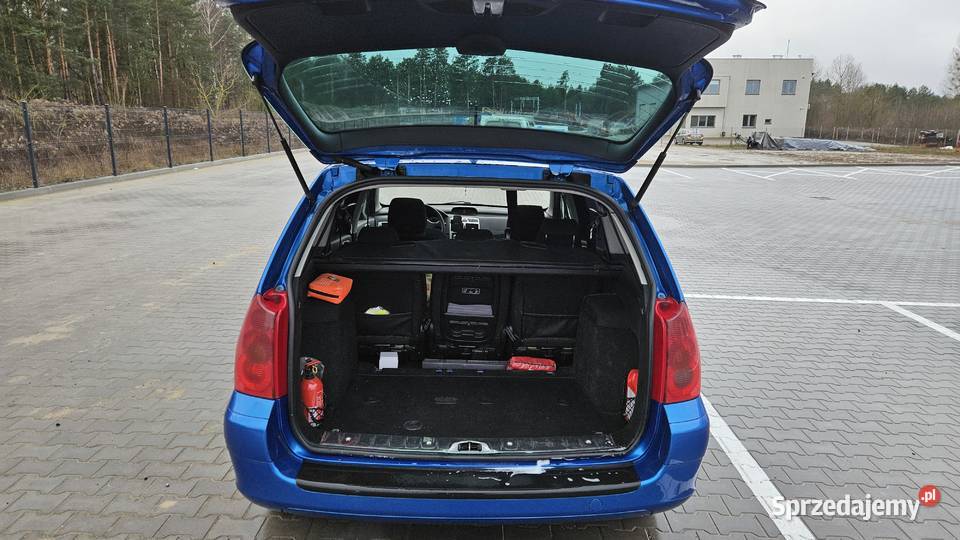 Peugeot 307SW 16HDI Klima Panorama oszczędny podlaskie Białystok