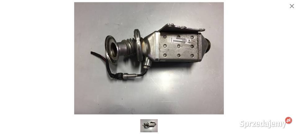 chłodnica EGR 55268284 jeep alfa fiat 20 MJET Jelcz-Laskowice