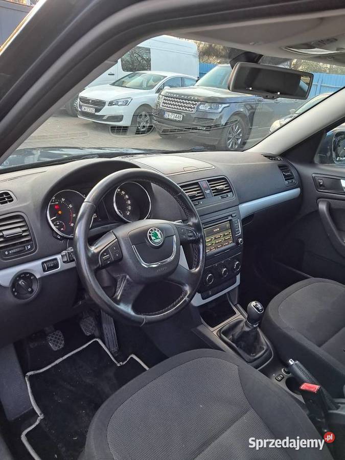 SKODA Yeti 2013 12tsi Yeti Wrocław sprzedam