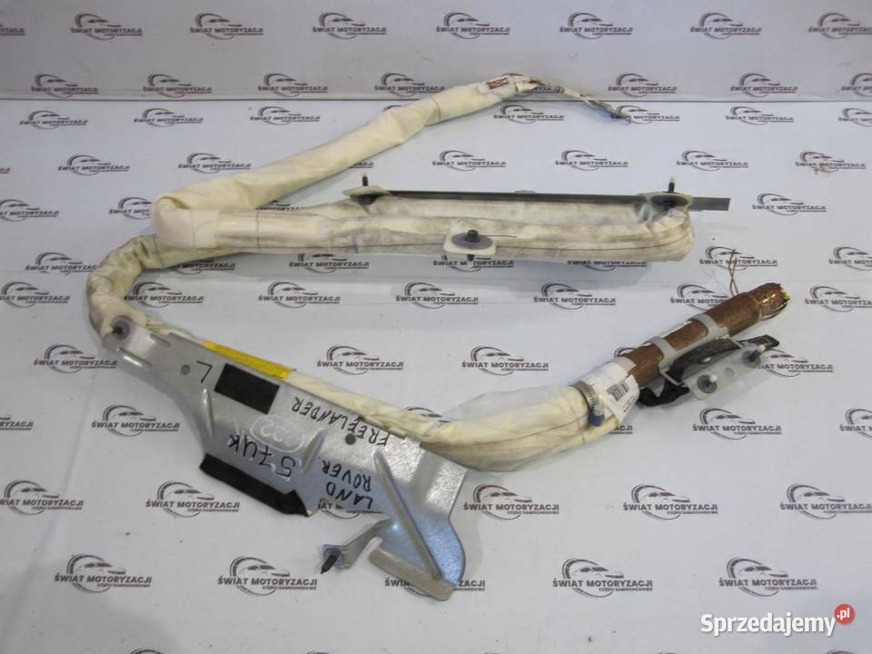 LAND ROVER FREELANDER II 06r kurtyna lewa