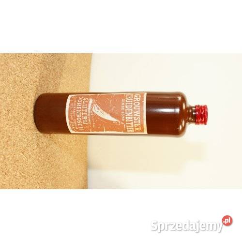 Grouwster Kruidenbitter Vintage Holenderska