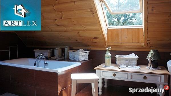 Dom z bali Jura Krakowsko Częstochowska Jangrot