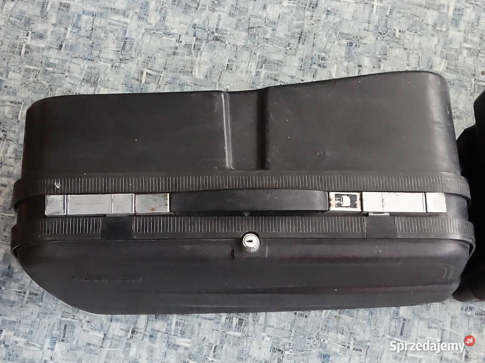 Kufry motocyklowe KRAUSER Classic Para Vintage lubelskie Biłgoraj sprzedam