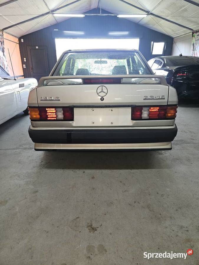 Mercedes 190E W201 23 16V Cosworth Krajanka