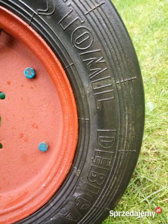 Koła zgrabiarki kopaczki Lasy