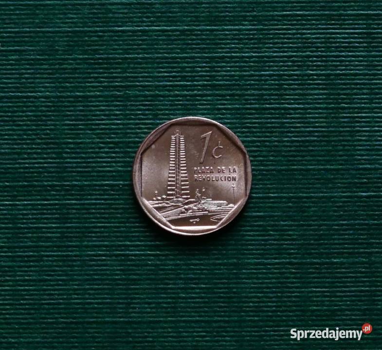 KUBA 1 centavo 2017r sprzedam
