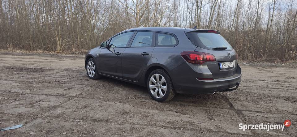 Opel Astra J 20 CDTI 160 2011 Cosmo Elite F40 Astra mazowieckie Pułtusk sprzedam