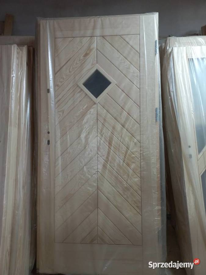 drzwi drewniane góralskie podkarpackie Rzeszów sprzedam