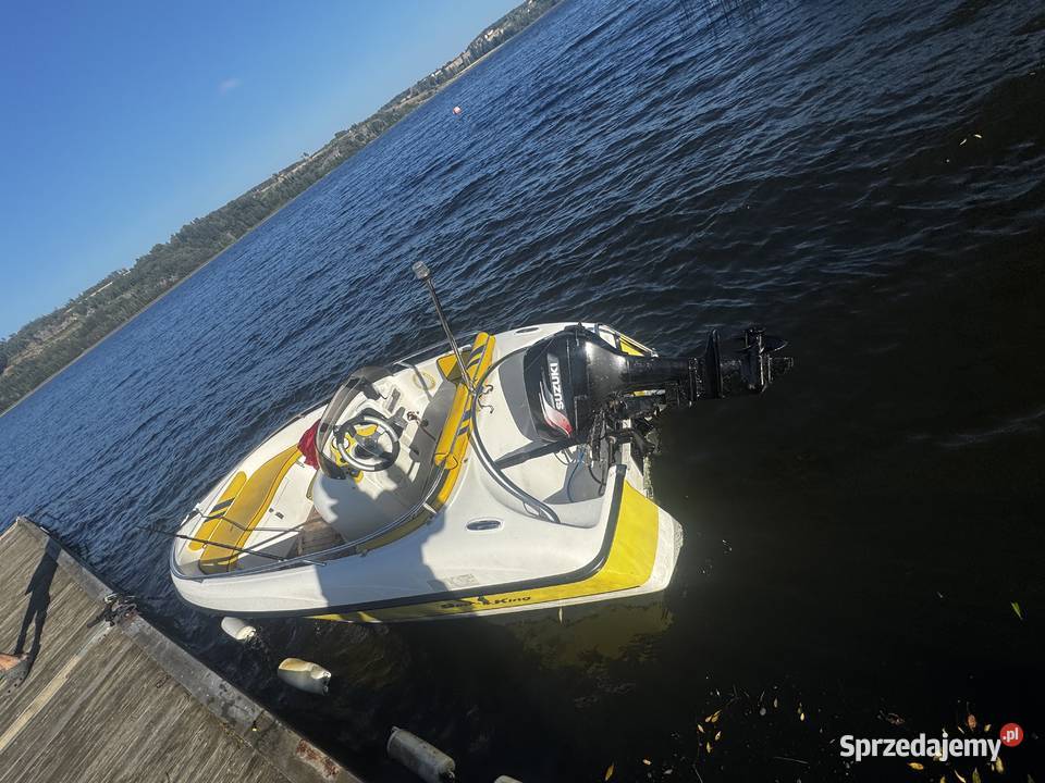 Łódź motorowa Sea King 360 z silnikiem Suzuki z Rok produkcji 2009 sprzedam