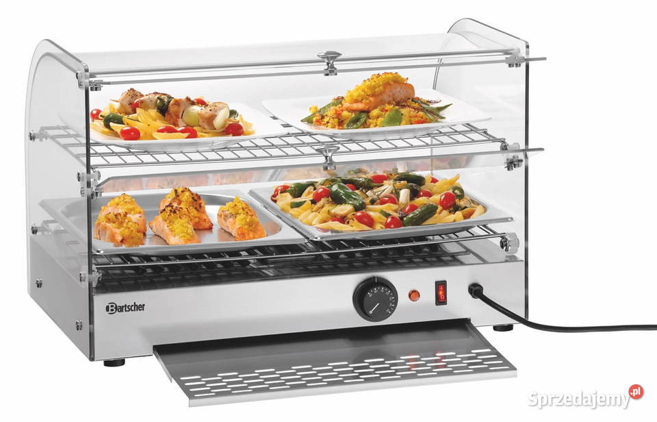 Nablatowa witryna grzewcza 45L Częstochowa